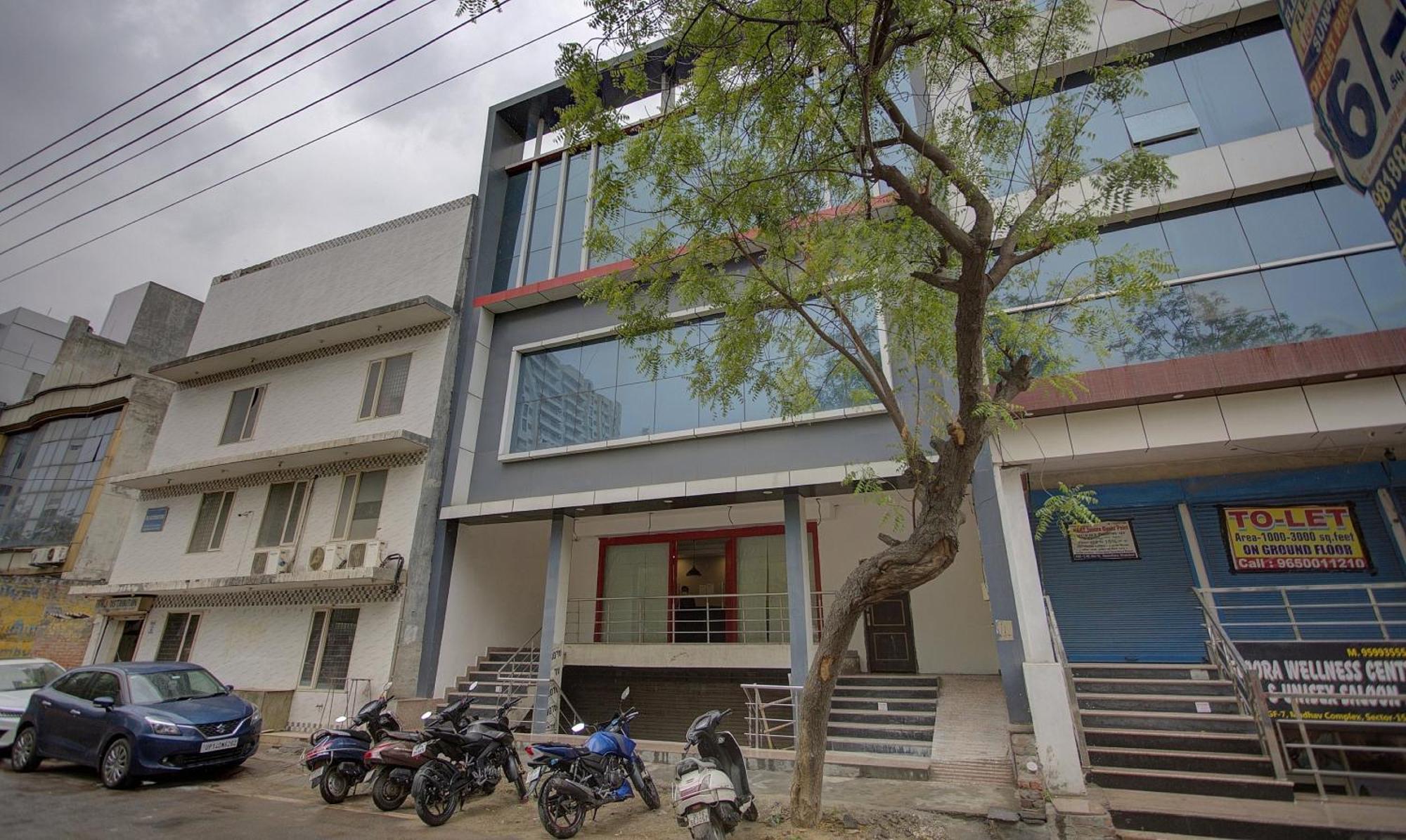 Townhouse Townhouse Atal Chowk Indirapuram Ghaziabad Exterior foto